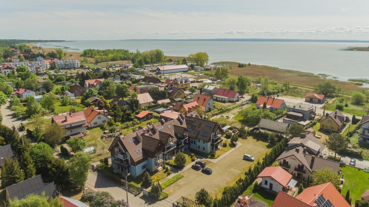 Apartamenty Mierzeja - Willa Turkusowa, Kąty Rybackie 外观 照片