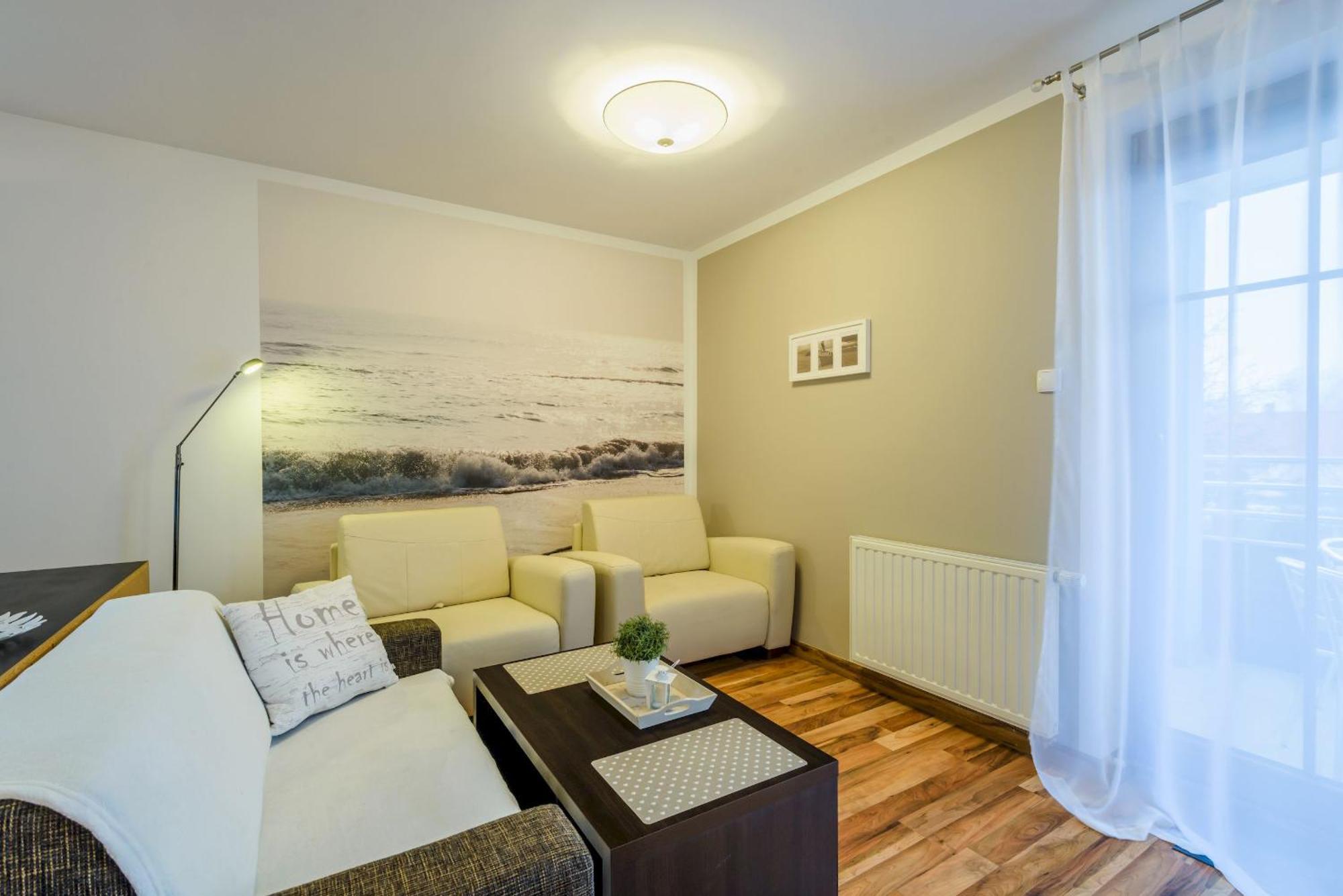 Apartamenty Mierzeja - Willa Turkusowa, Kąty Rybackie 外观 照片