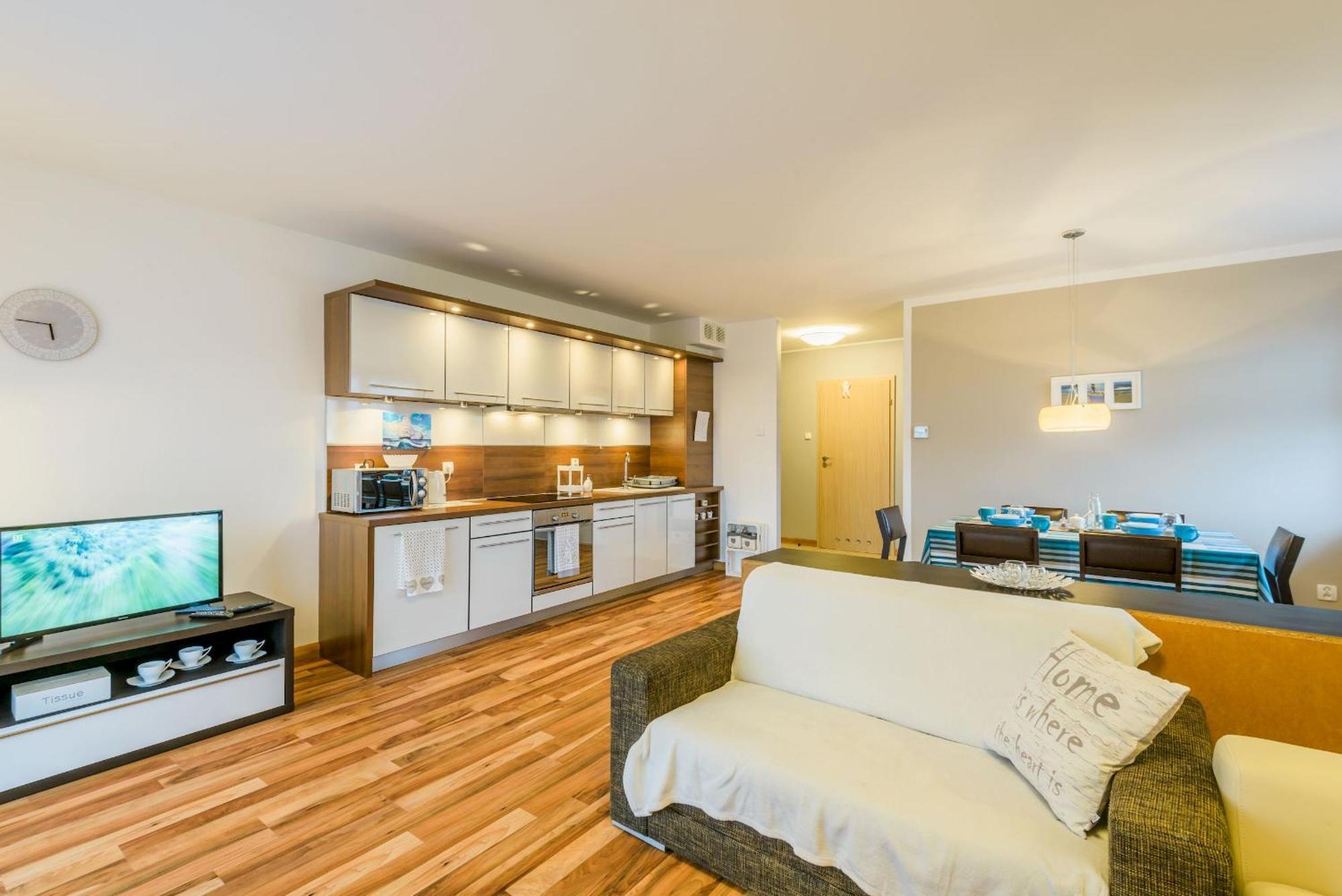 Apartamenty Mierzeja - Willa Turkusowa, Kąty Rybackie 外观 照片