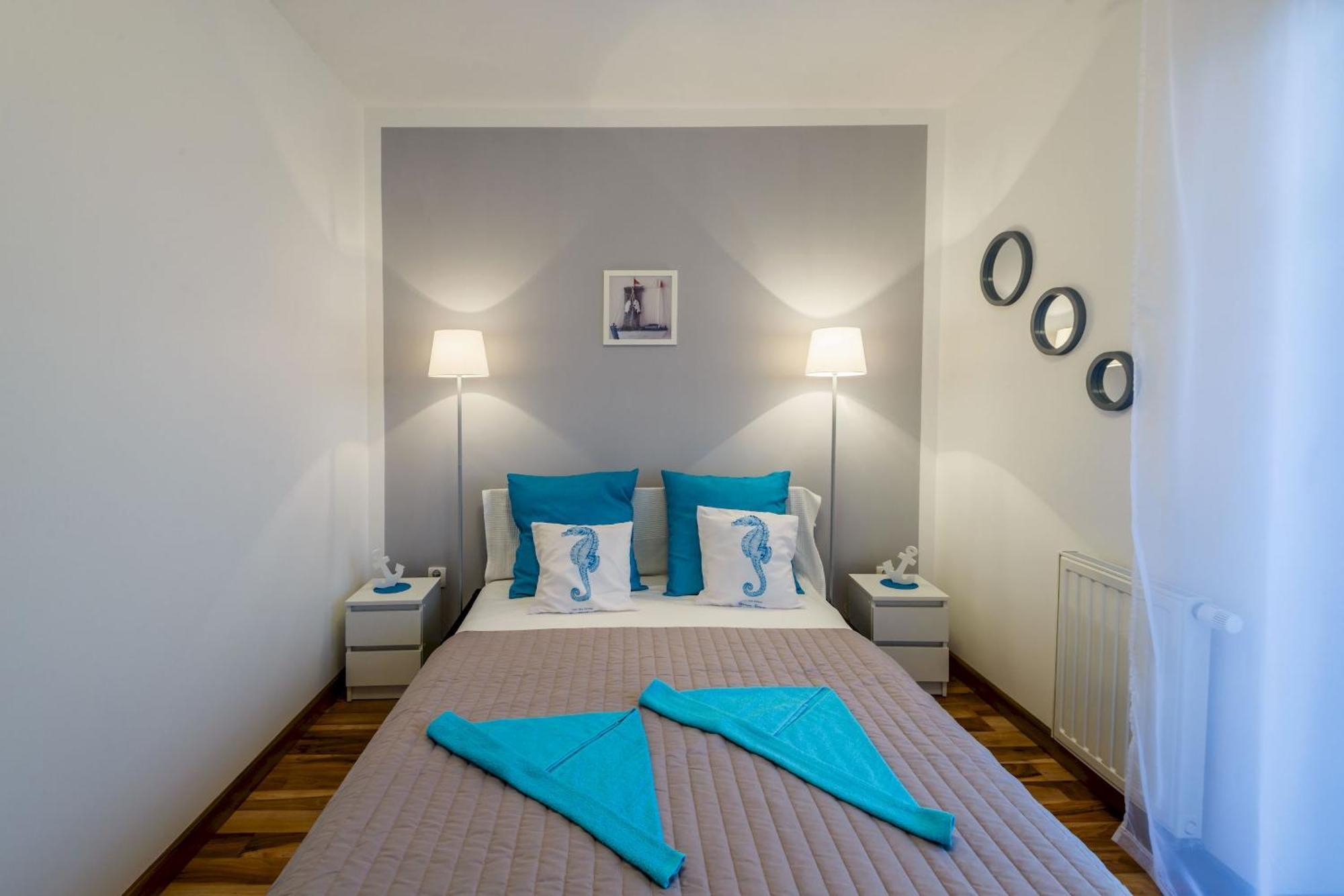 Apartamenty Mierzeja - Willa Turkusowa, Kąty Rybackie 外观 照片