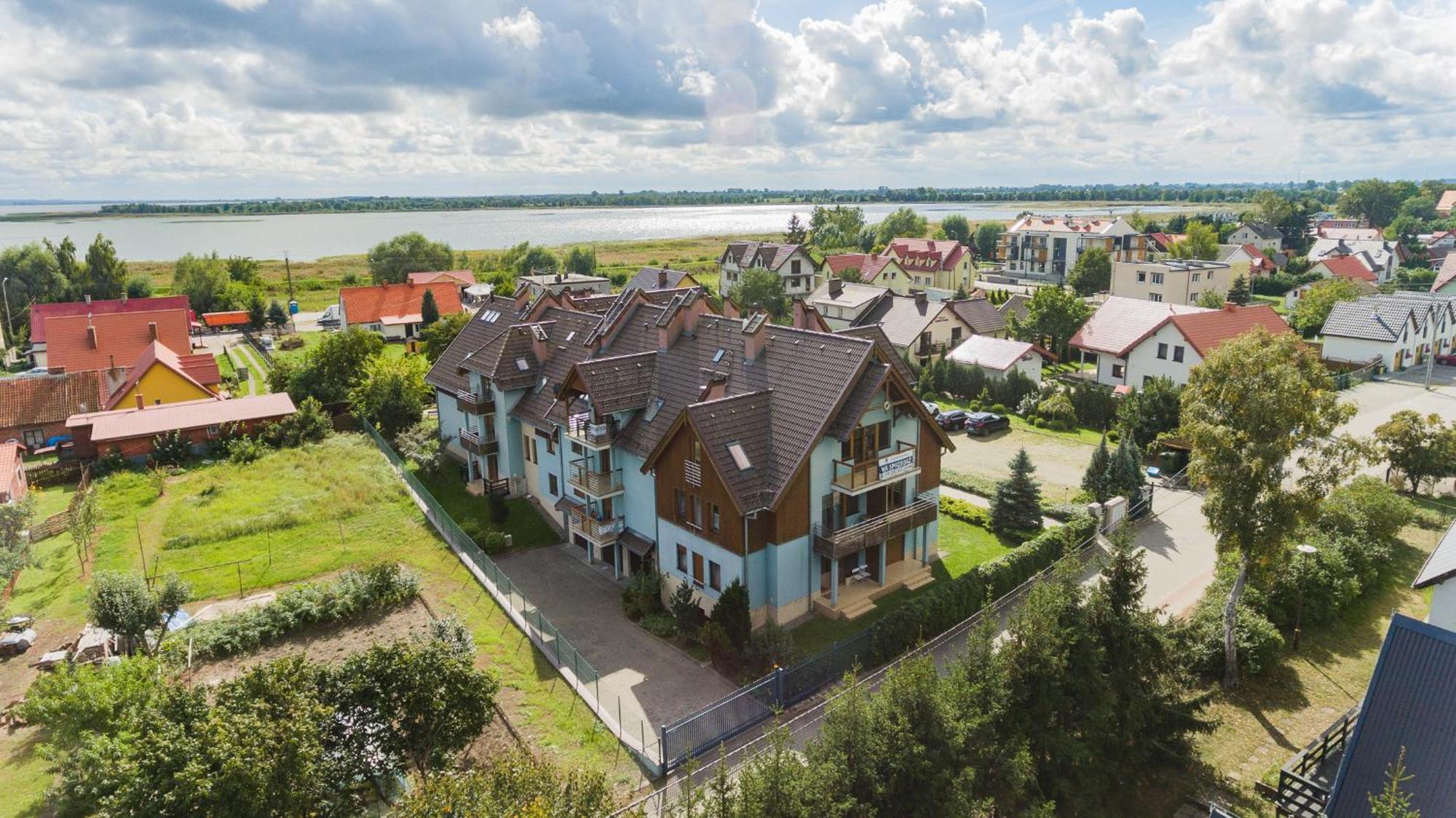 Apartamenty Mierzeja - Willa Turkusowa, Kąty Rybackie 外观 照片
