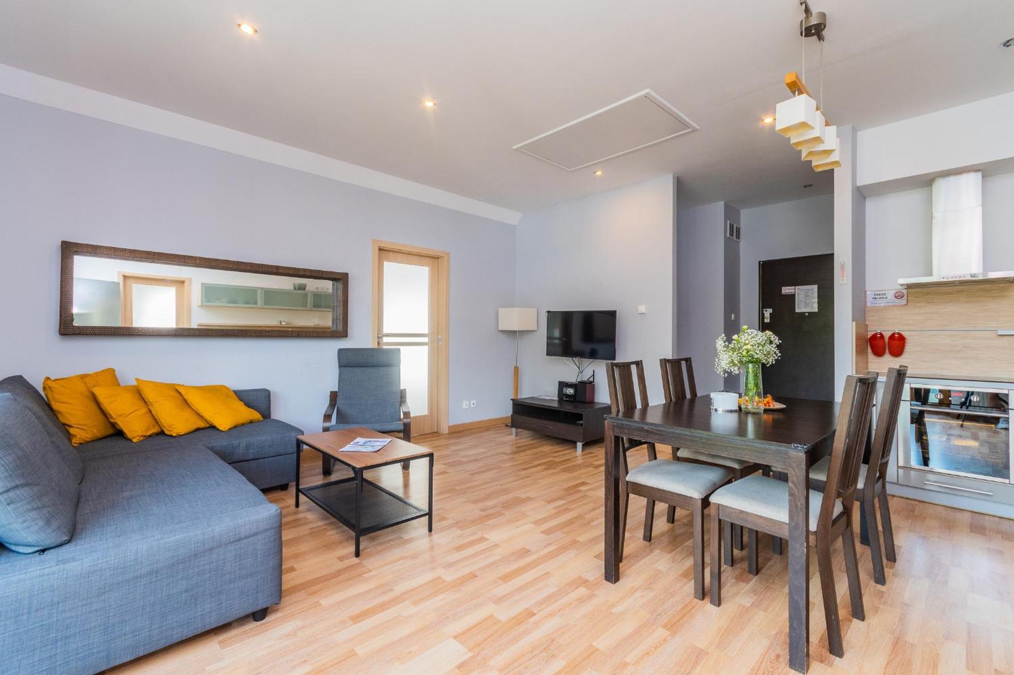 Apartamenty Mierzeja - Willa Turkusowa, Kąty Rybackie 外观 照片