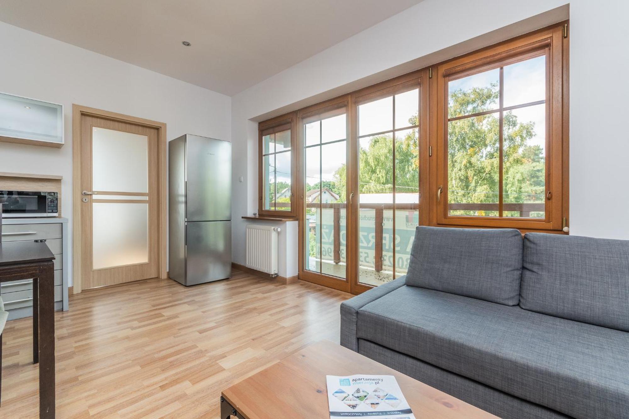 Apartamenty Mierzeja - Willa Turkusowa, Kąty Rybackie 外观 照片