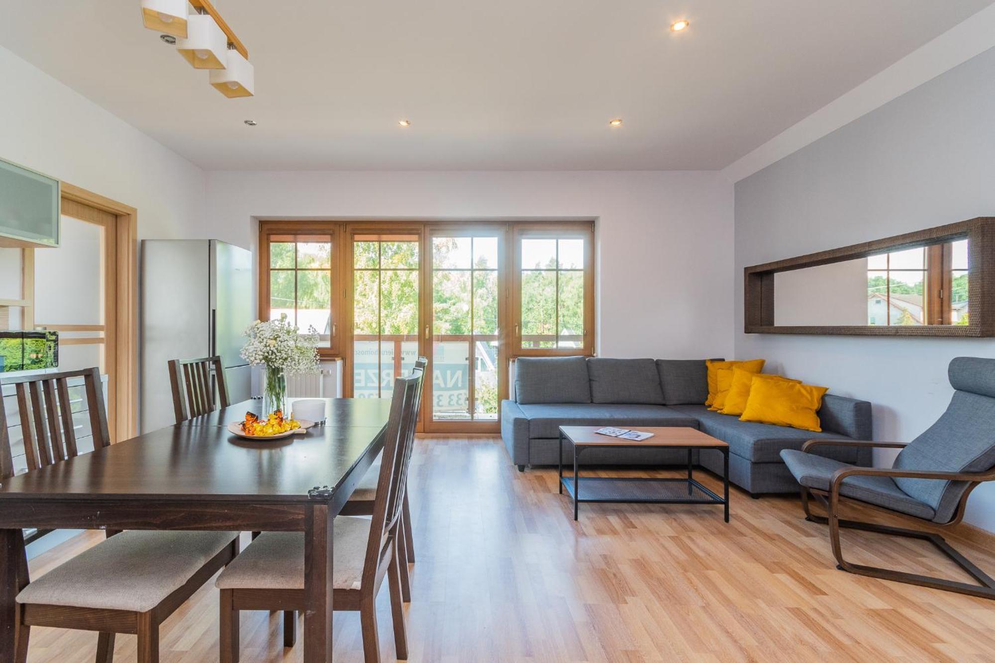 Apartamenty Mierzeja - Willa Turkusowa, Kąty Rybackie 外观 照片